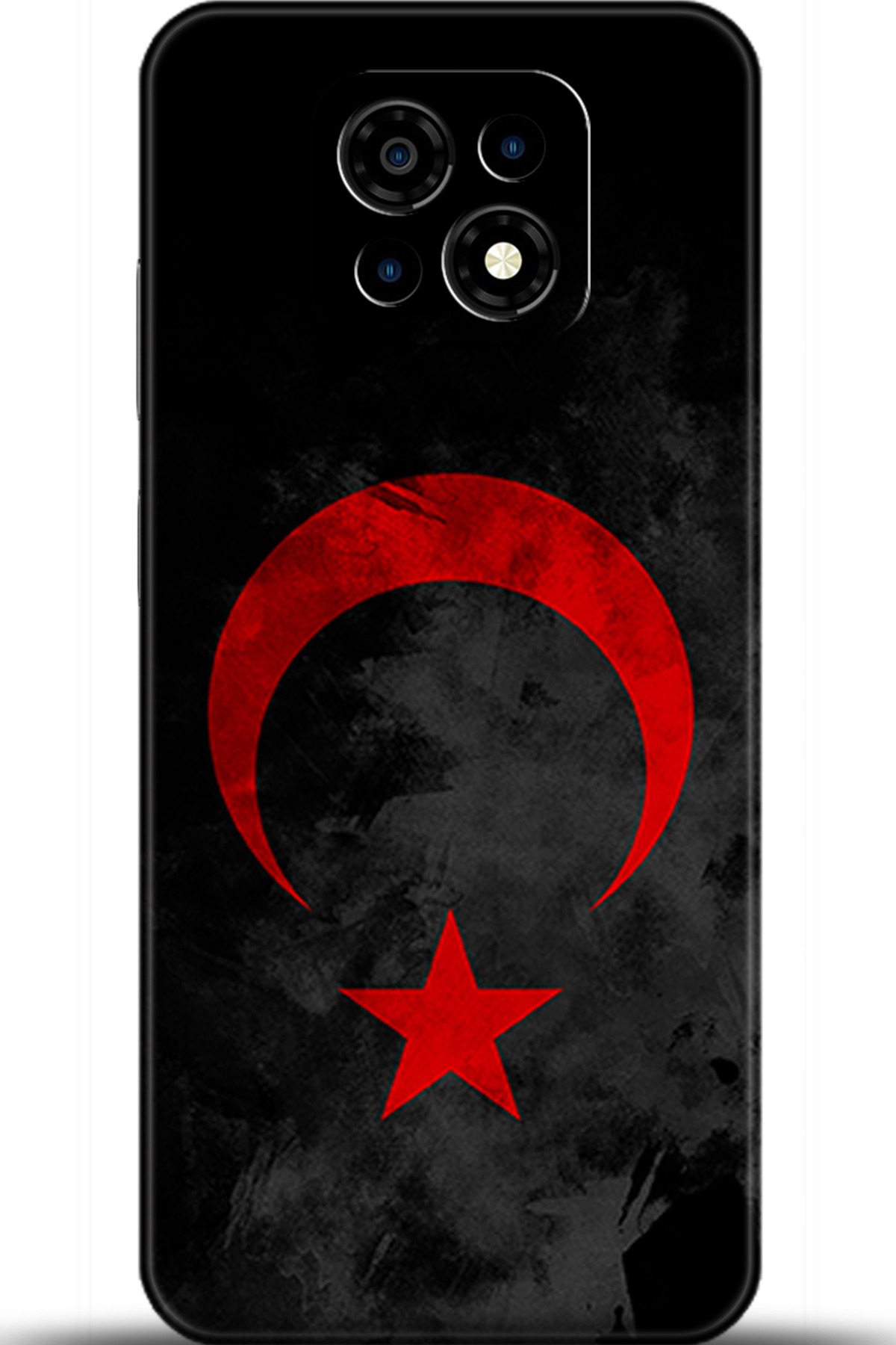 Casper Via M30 Uyumlu Kılıf HD Baskılı Kılıf - Followed Institution 5991