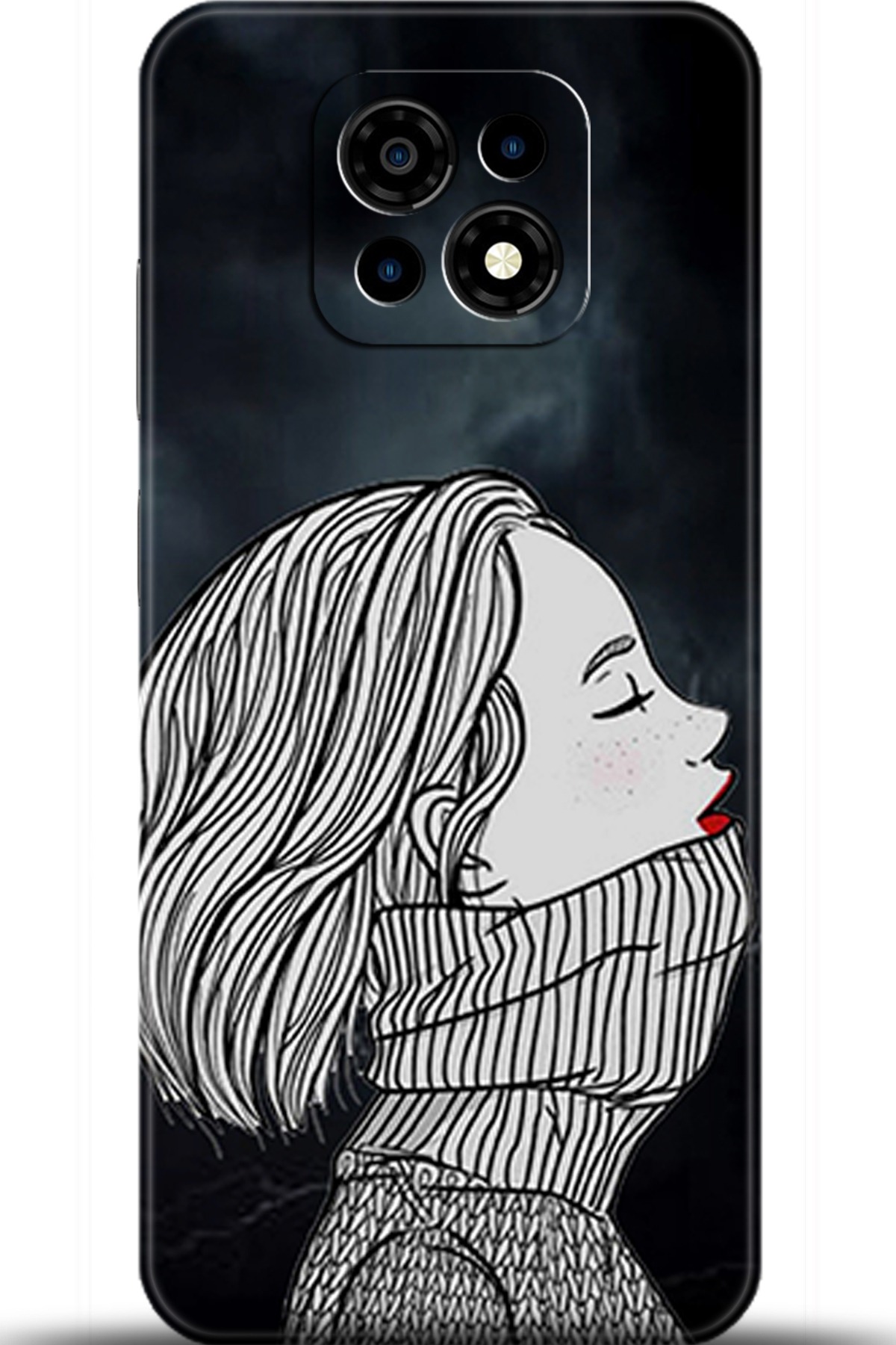 Casper Via M30 Uyumlu Kılıf HD Baskılı Kılıf - Followed Institution 6024