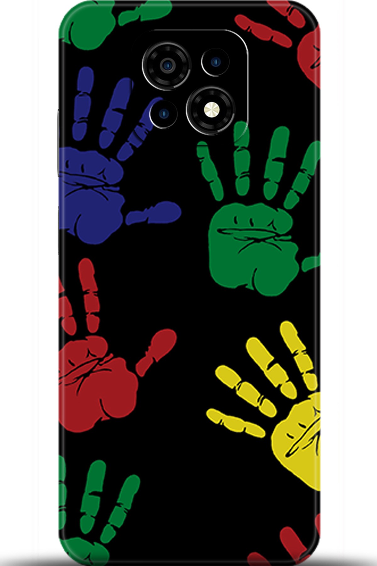 Casper Via M30 Uyumlu Kılıf HD Baskılı Kılıf - Followed Institution 6026