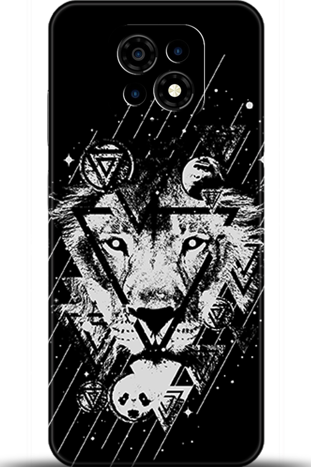 Casper Via M30 Uyumlu Kılıf HD Baskılı Kılıf - Followed Institution 6039