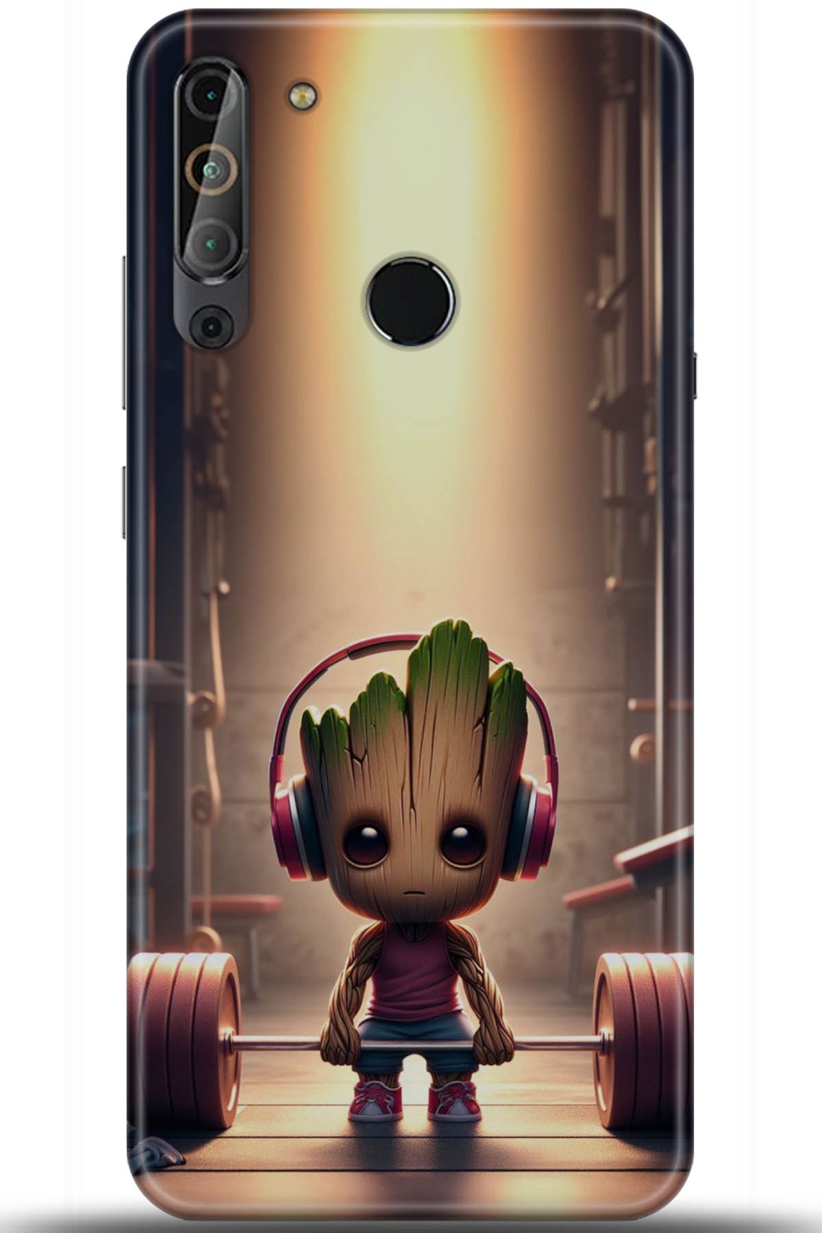 Casper Via X20 Uyumlu Kılıf HD Baskılı Kılıf - Followed Institution 5015