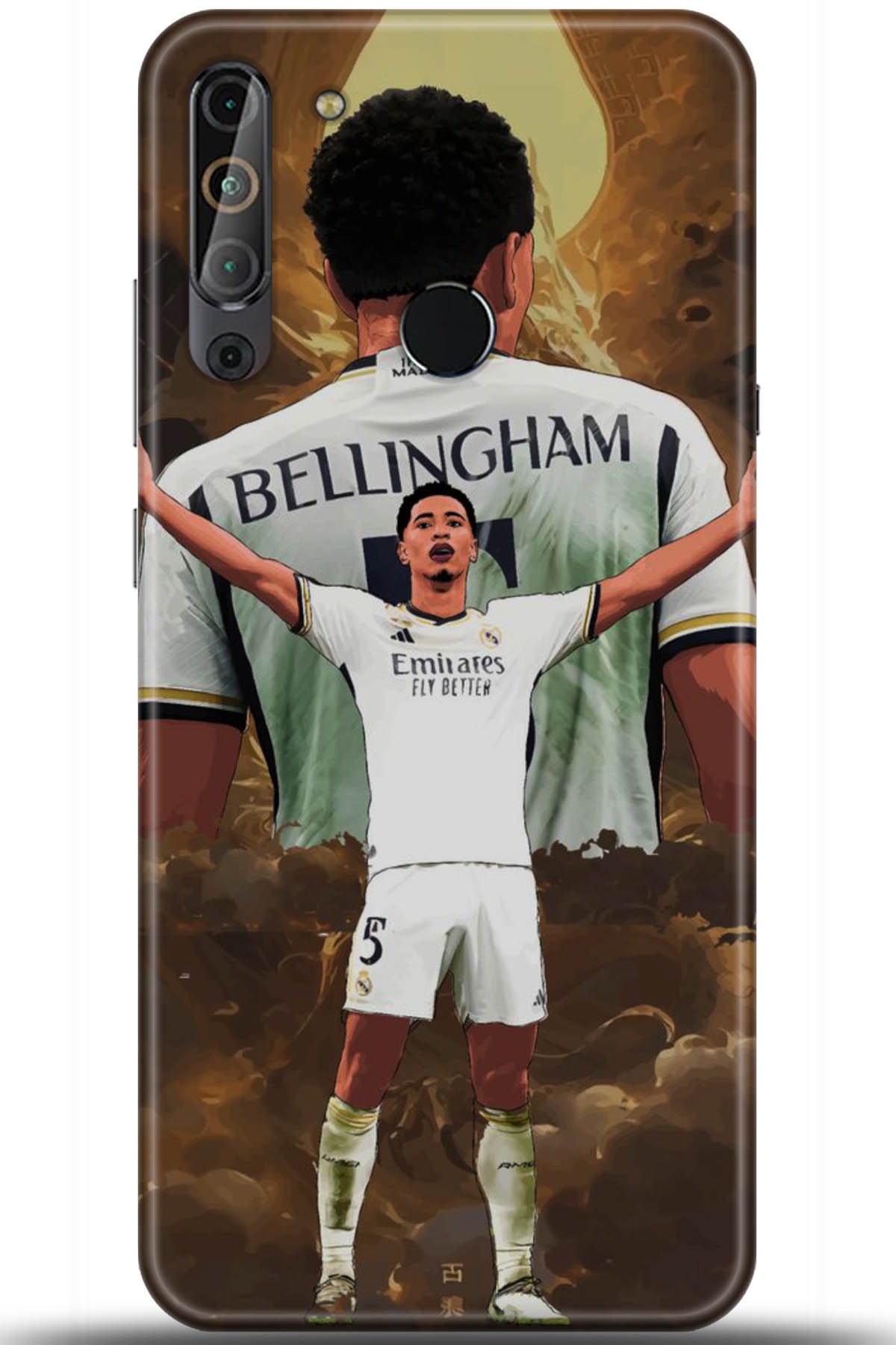 Casper Via X20 Uyumlu Kılıf HD Baskılı Kılıf - Followed Institution 5024