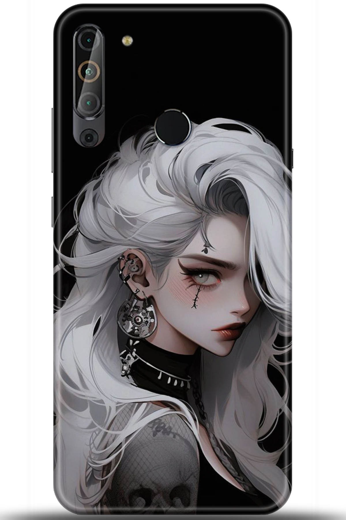 Casper Via X20 Uyumlu Kılıf HD Baskılı Kılıf - Followed Institution 5086