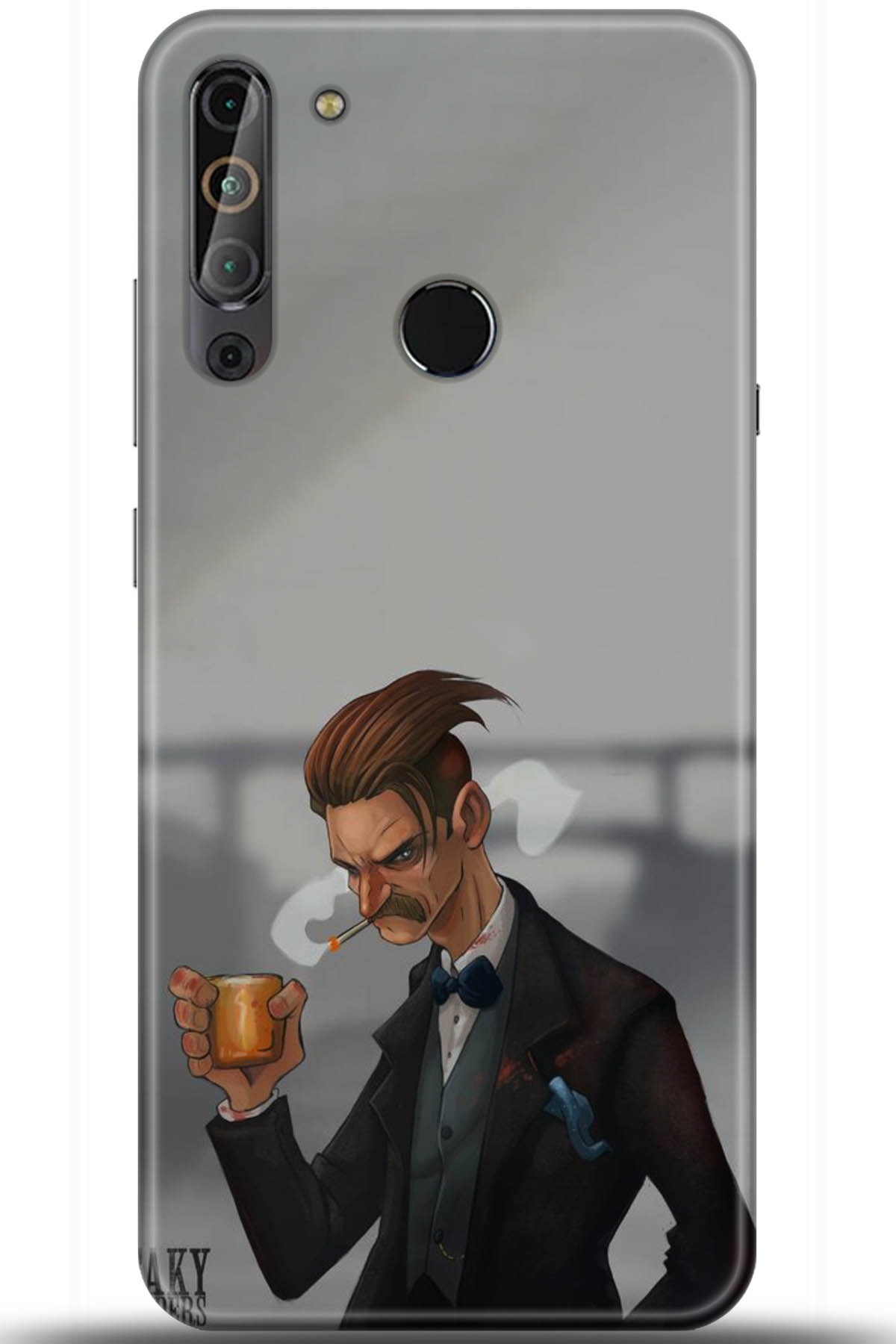 Casper Via X20 Uyumlu Kılıf HD Baskılı Kılıf - Followed Institution 5088