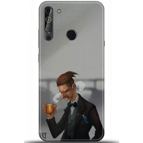 Uyumlu Kılıf HD Baskılı Kılıf - Followed Institution 5088