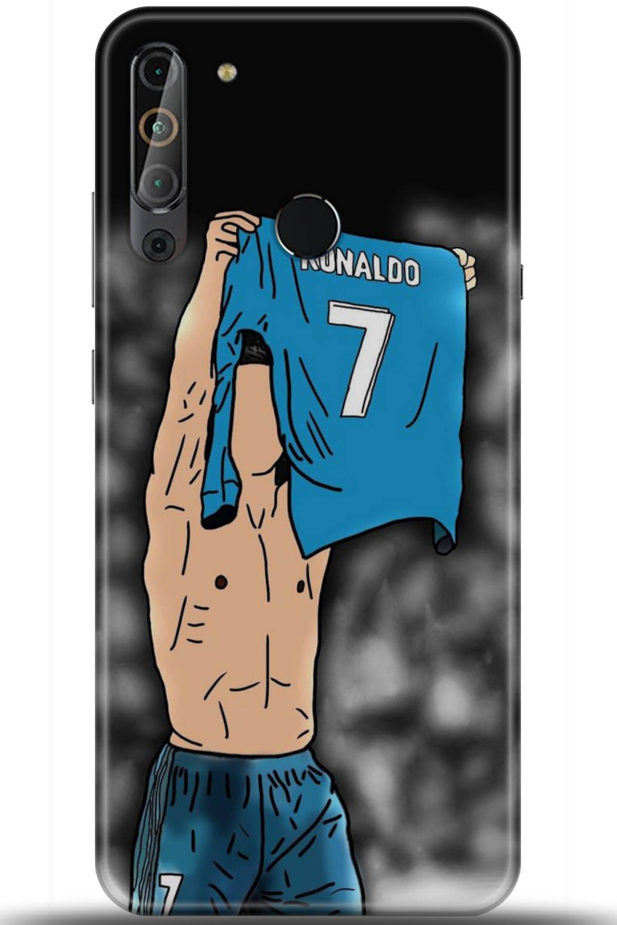 Casper Via X20 Uyumlu Kılıf HD Baskılı Kılıf - Followed Institution 5100