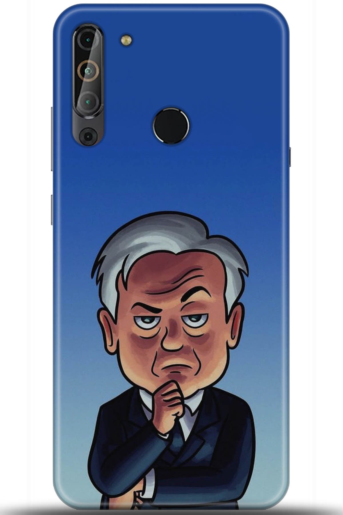 Casper Via X20 Uyumlu Kılıf HD Baskılı Kılıf - Followed Institution 5107