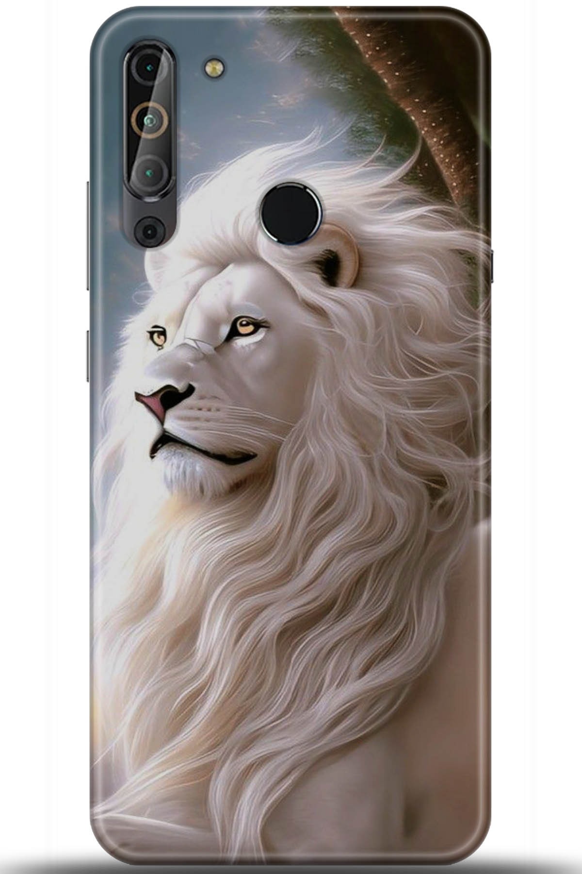 Casper Via X20 Uyumlu Kılıf HD Baskılı Kılıf - Followed Institution 5114