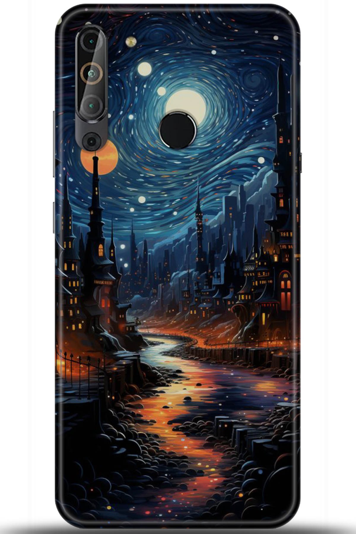 Casper Via X20 Uyumlu Kılıf HD Baskılı Kılıf - Followed Institution 5126