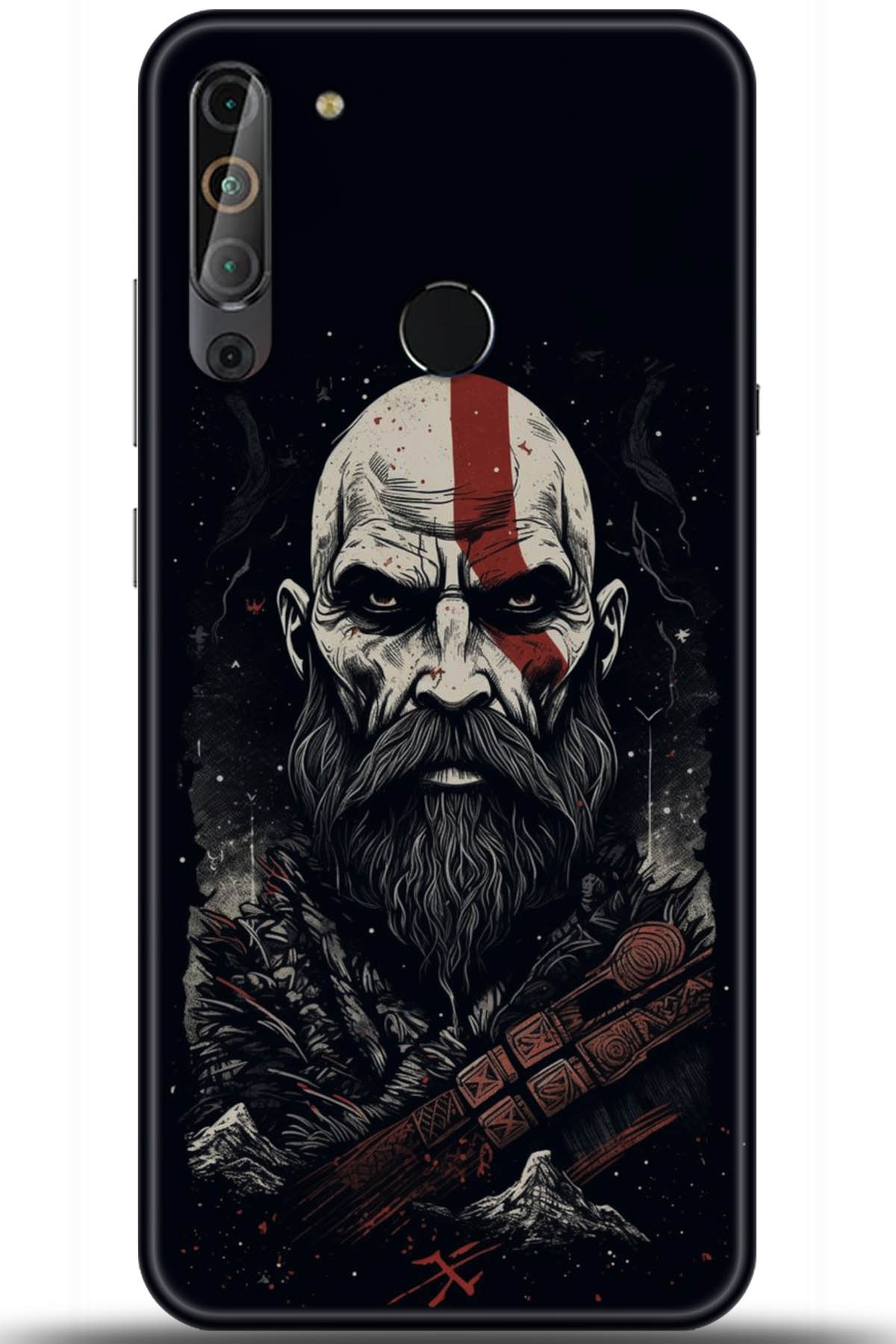 Casper Via X20 Uyumlu Kılıf HD Baskılı Kılıf - Followed Institution 5138