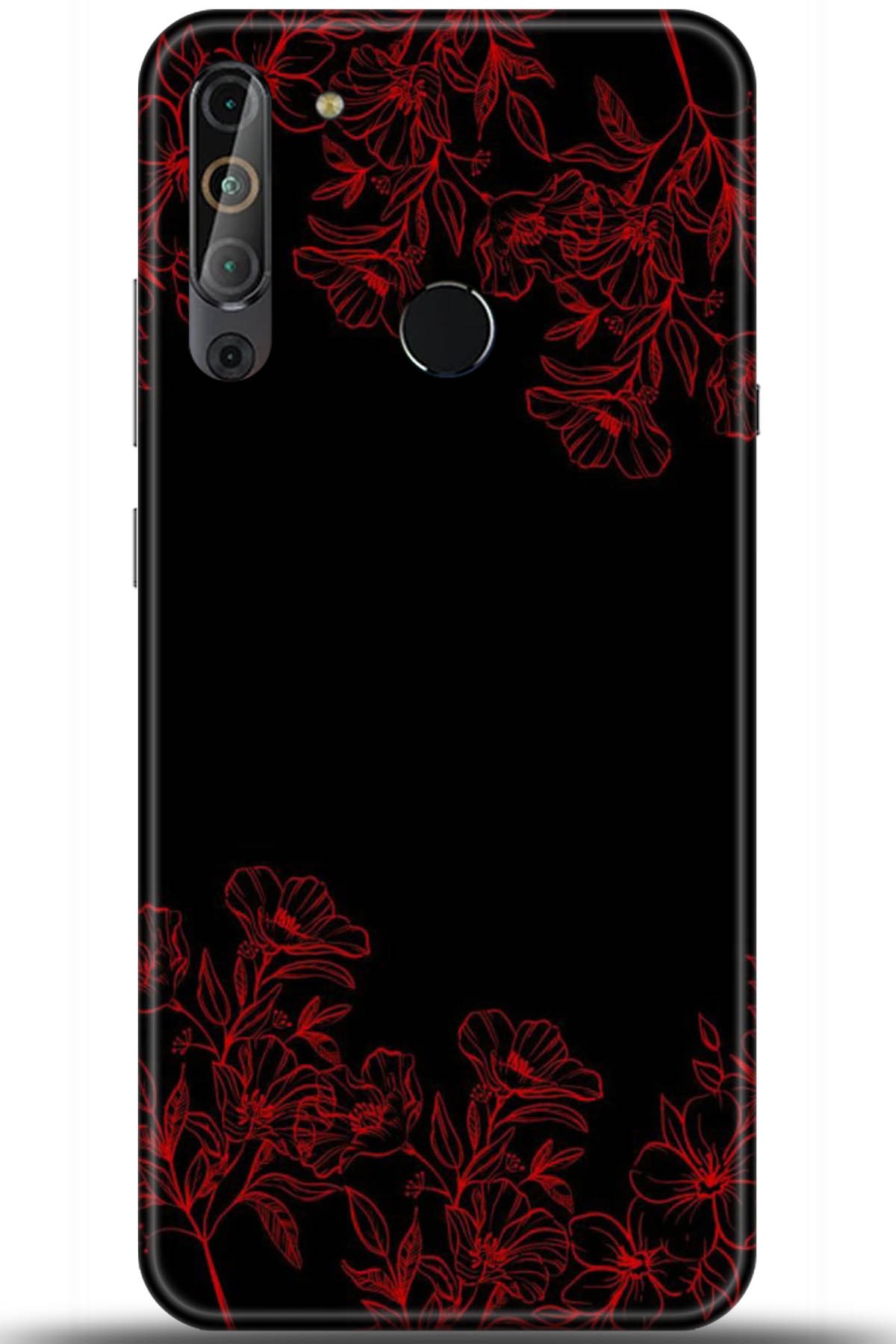 Casper Via X20 Uyumlu Kılıf HD Baskılı Kılıf - Followed Institution 5149