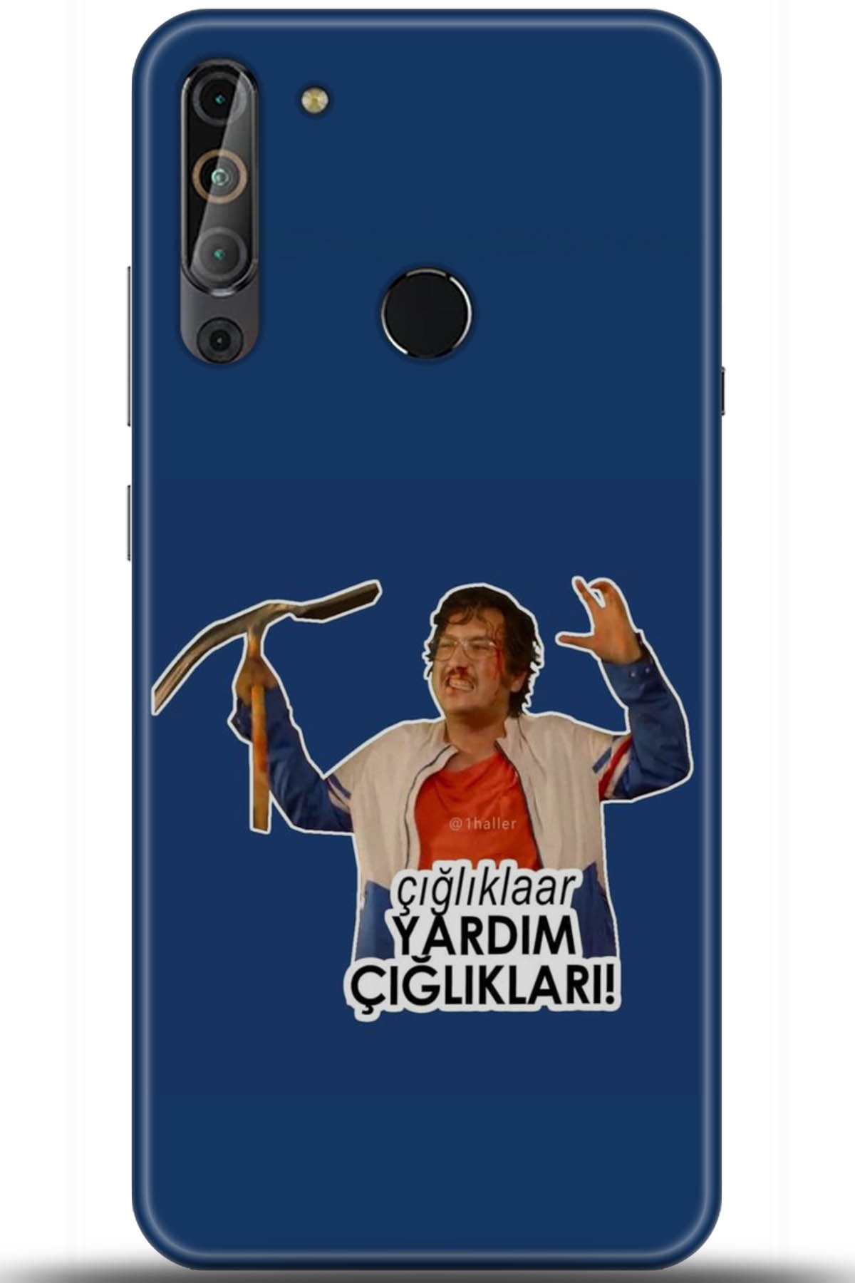 Casper Via X20 Uyumlu Kılıf HD Baskılı Kılıf - Followed Institution 5157