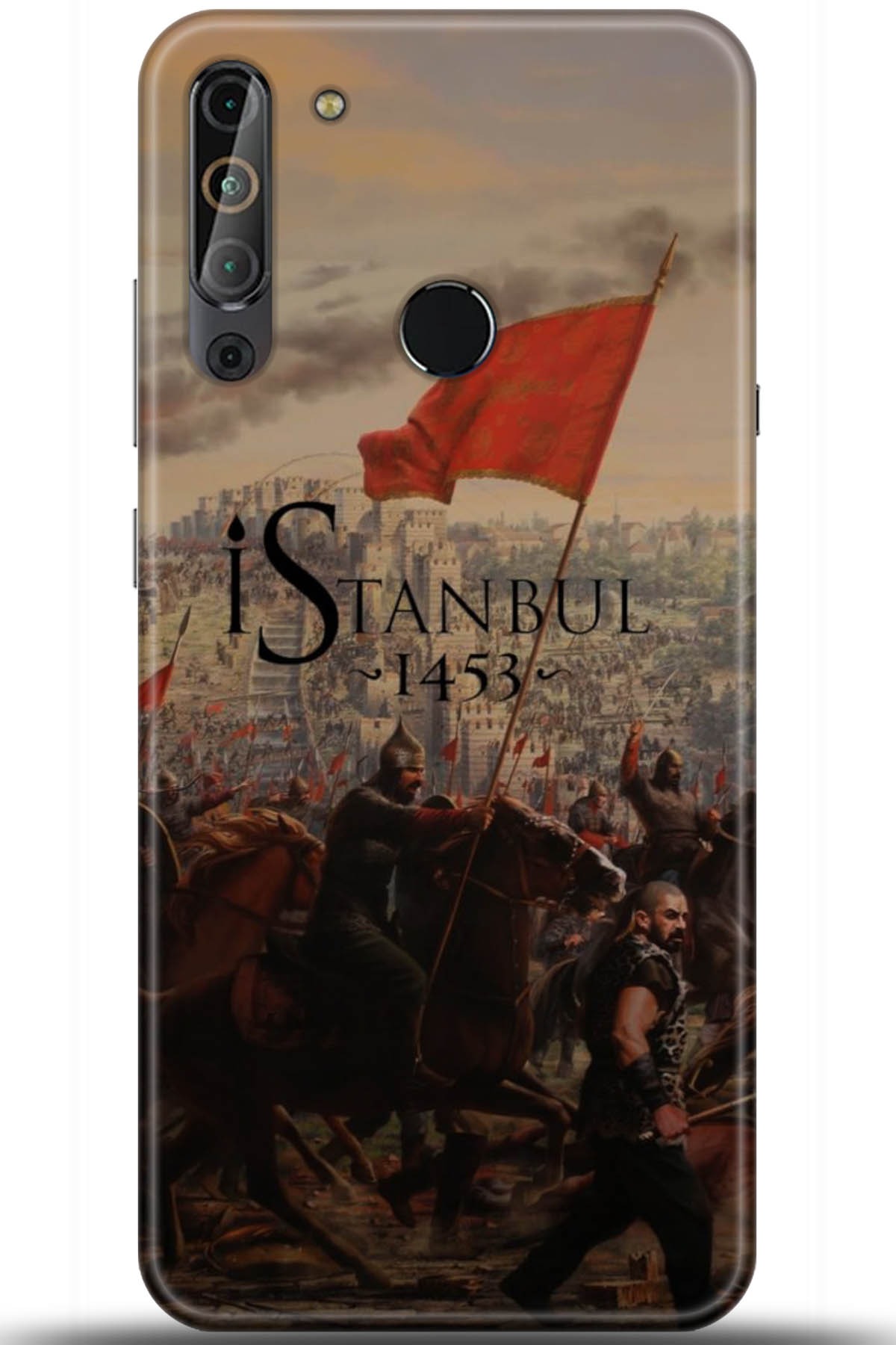 Casper Via X20 Uyumlu Kılıf HD Baskılı Kılıf - Followed Institution 5190