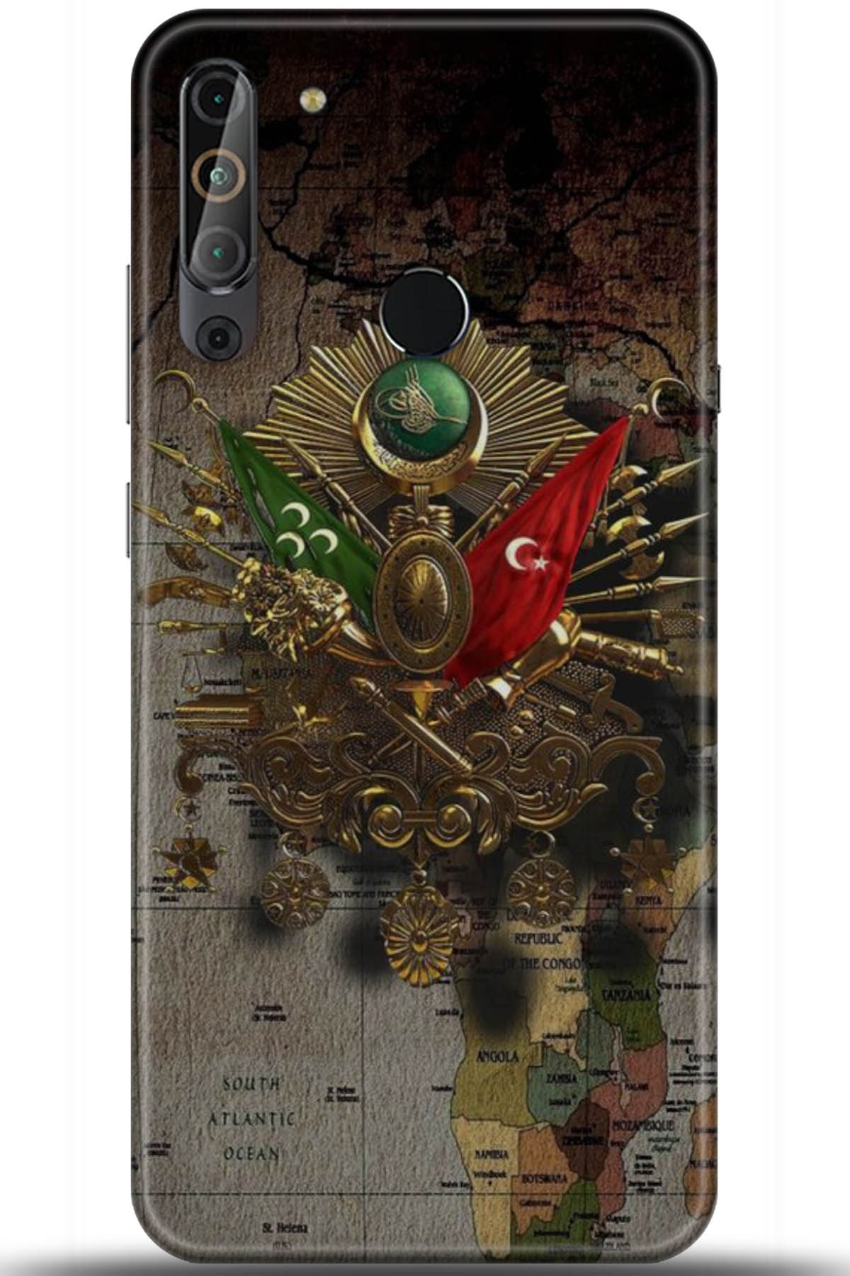 Casper Via X20 Uyumlu Kılıf HD Baskılı Kılıf - Followed Institution 5191