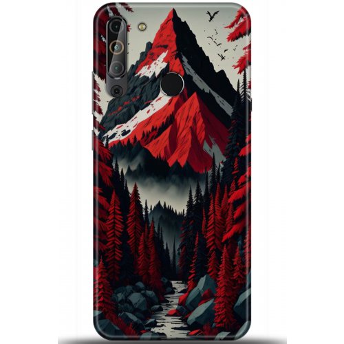 Uyumlu Kılıf HD Baskılı Kılıf - Followed Institution 5196