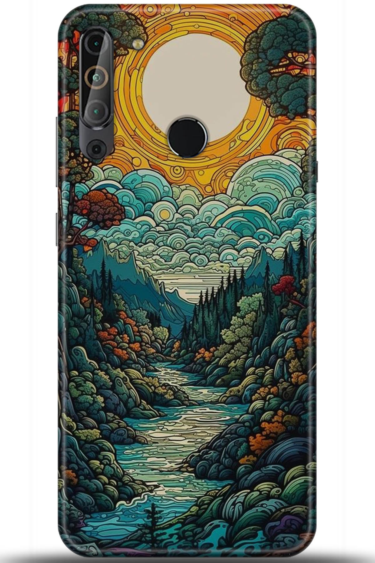 Casper Via X20 Uyumlu Kılıf HD Baskılı Kılıf - Followed Institution 5198