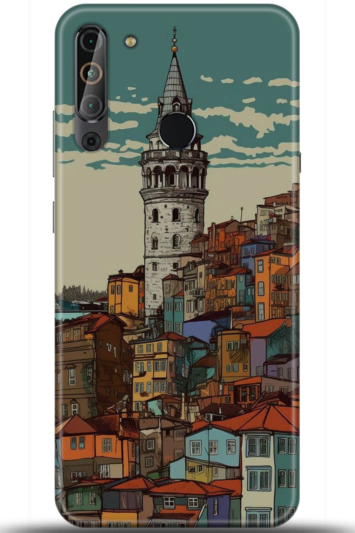 Casper Via X20 Uyumlu Kılıf HD Baskılı Kılıf - Followed Institution 5199