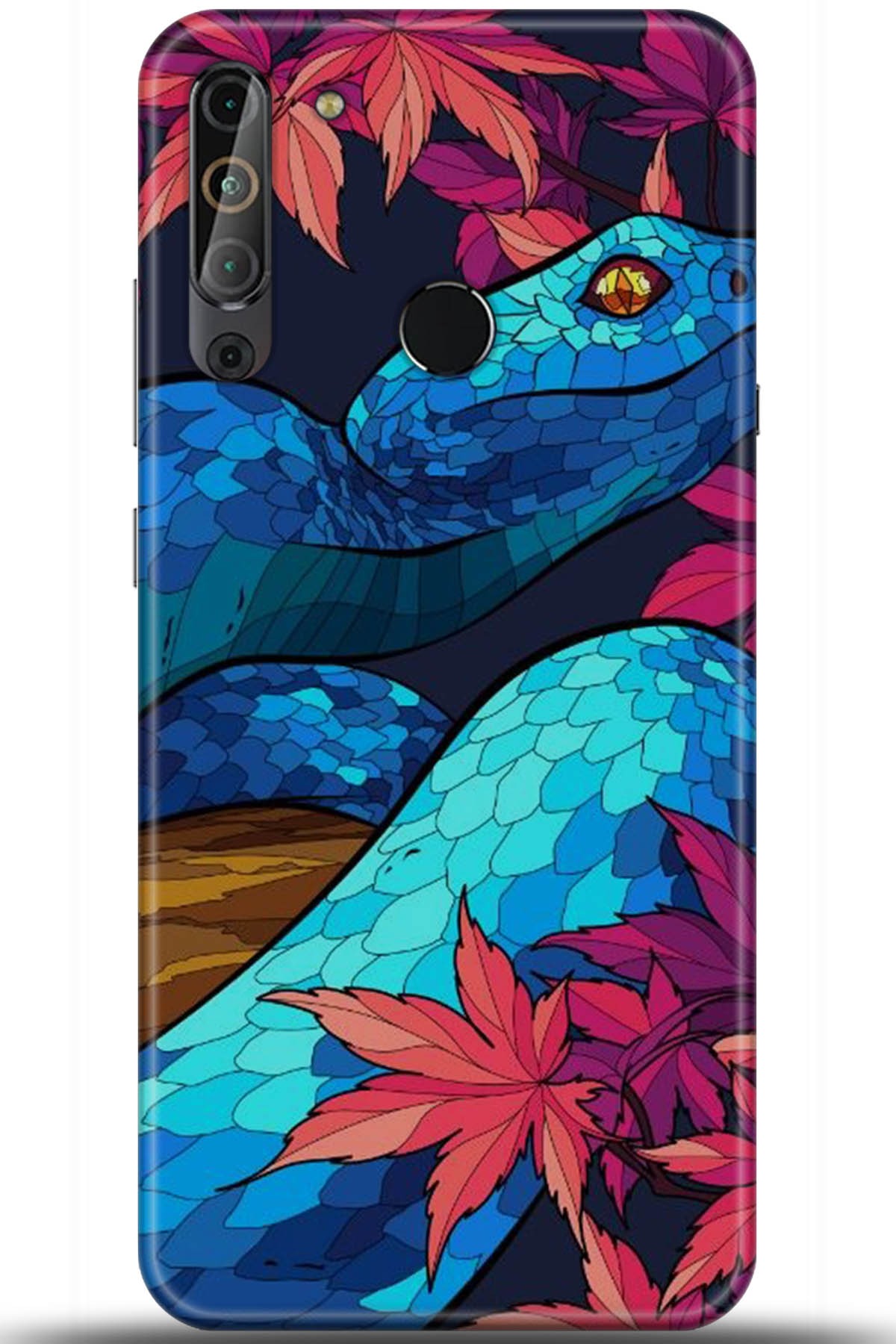 Casper Via X20 Uyumlu Kılıf HD Baskılı Kılıf - Followed Institution 5211