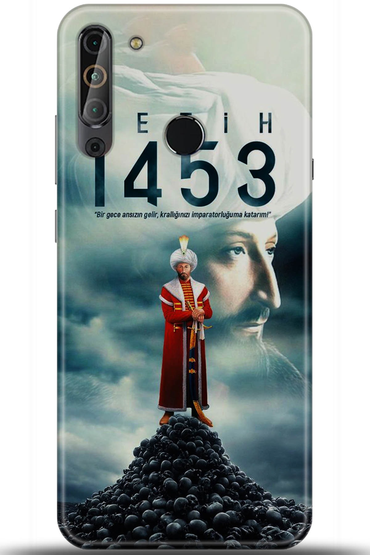 Casper Via X20 Uyumlu Kılıf HD Baskılı Kılıf - Followed Institution 5219