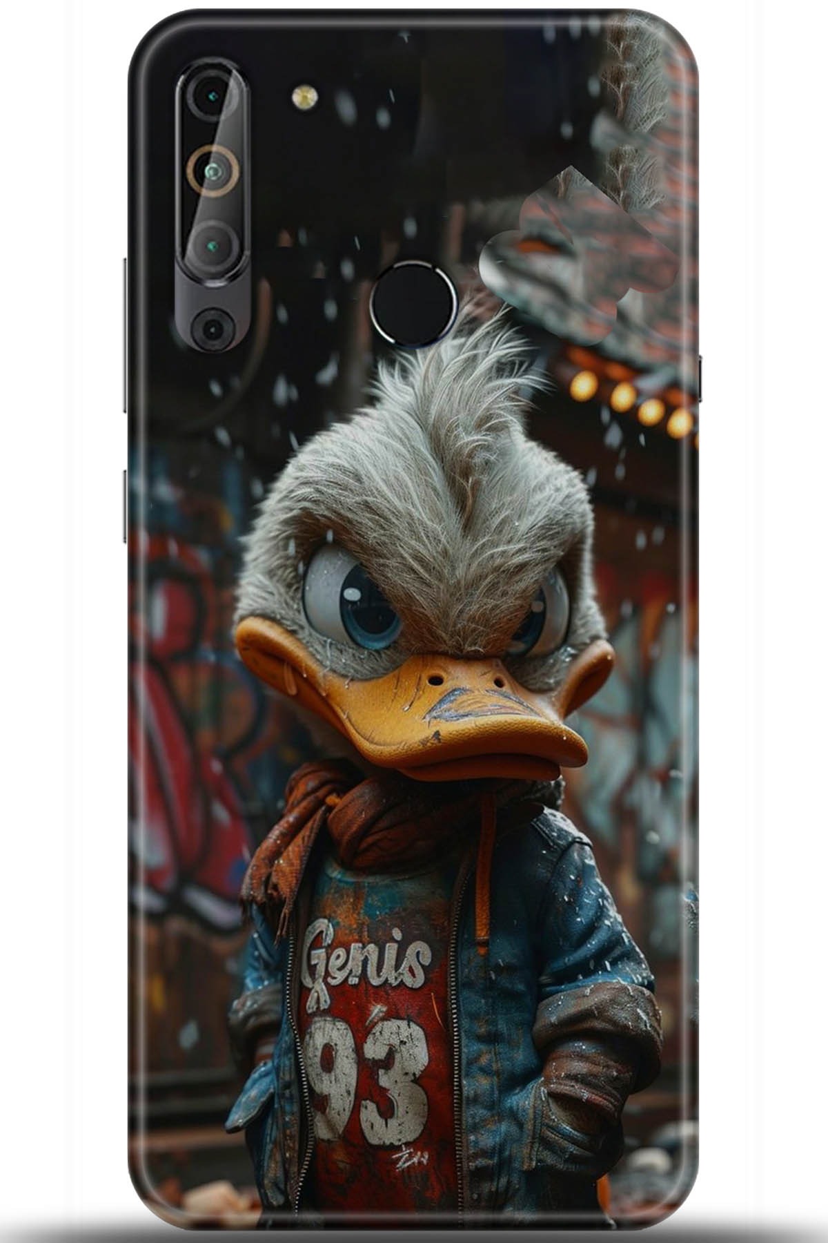 Casper Via X20 Uyumlu Kılıf HD Baskılı Kılıf - Followed Institution 5230