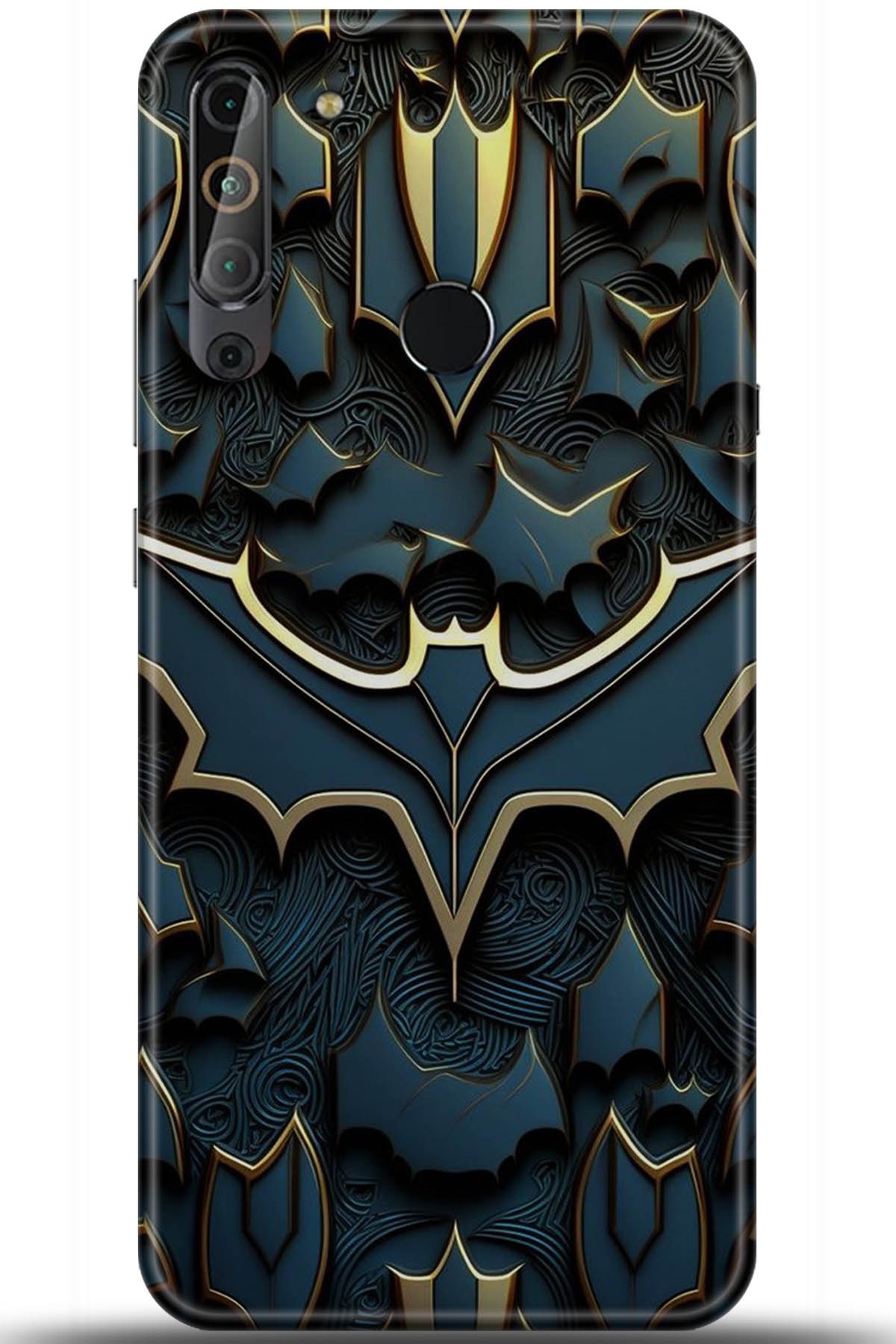 Casper Via X20 Uyumlu Kılıf HD Baskılı Kılıf - Followed Institution 5249