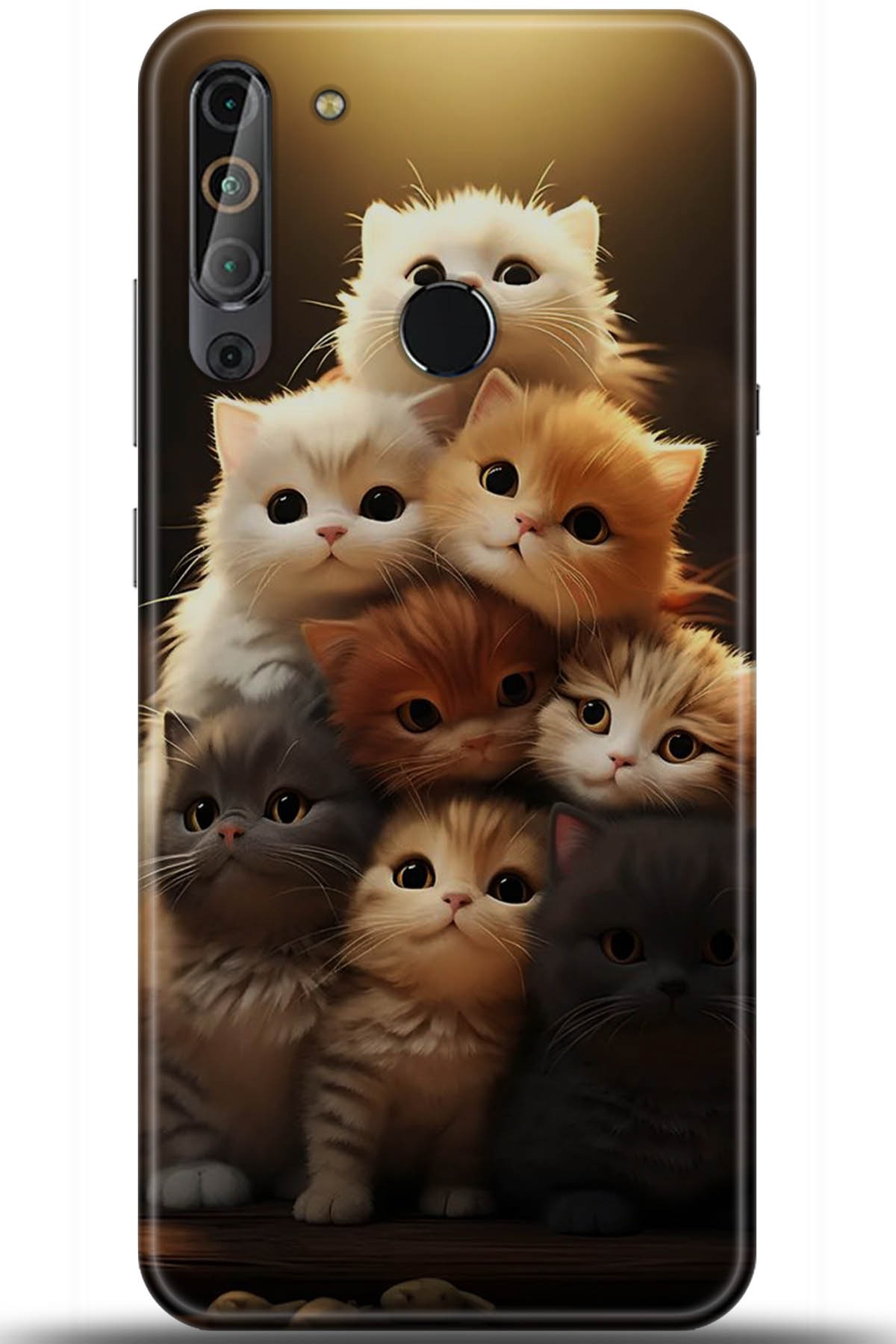 Casper Via X20 Uyumlu Kılıf HD Baskılı Kılıf - Followed Institution 5254