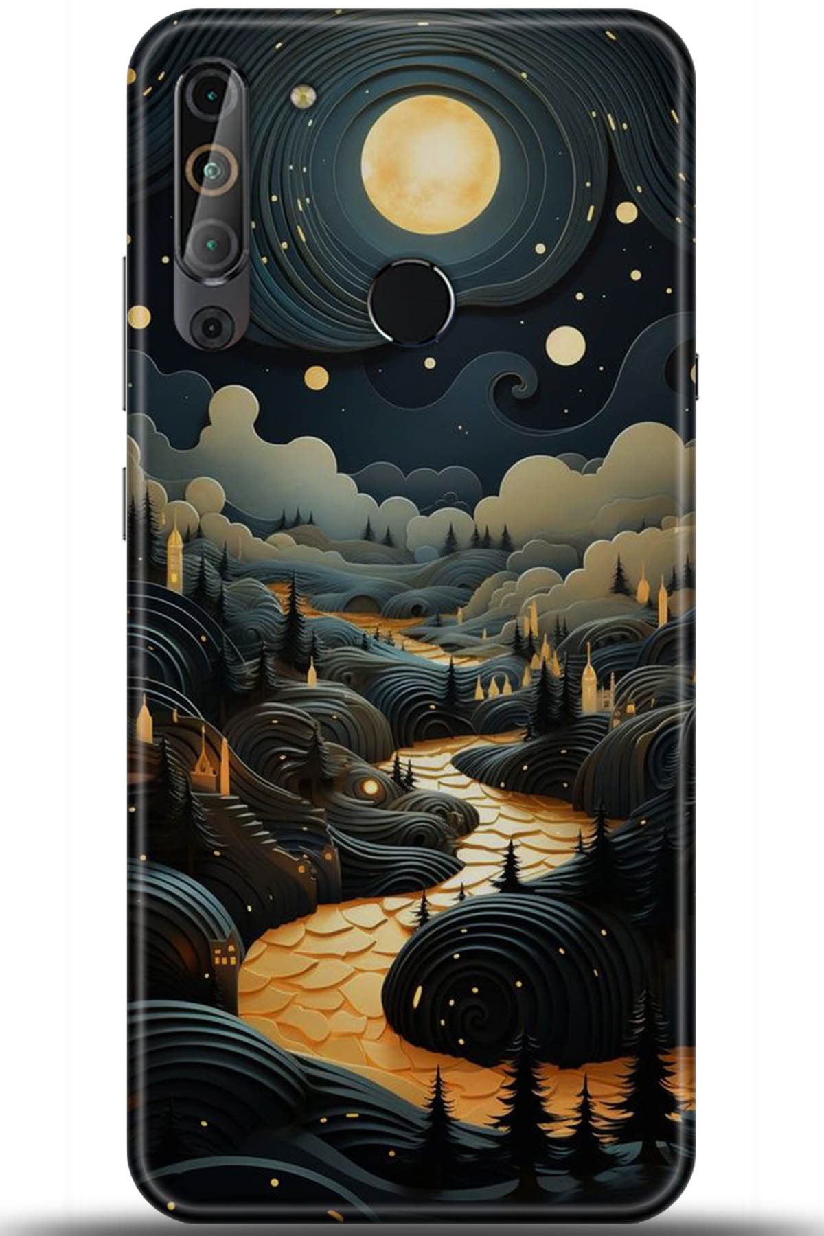 Casper Via X20 Uyumlu Kılıf HD Baskılı Kılıf - Followed Institution 5268