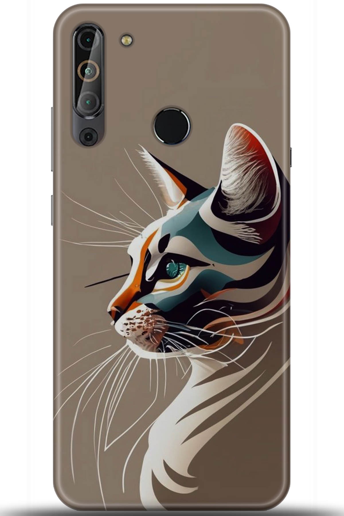 Casper Via X20 Uyumlu Kılıf HD Baskılı Kılıf - Followed Institution 5271