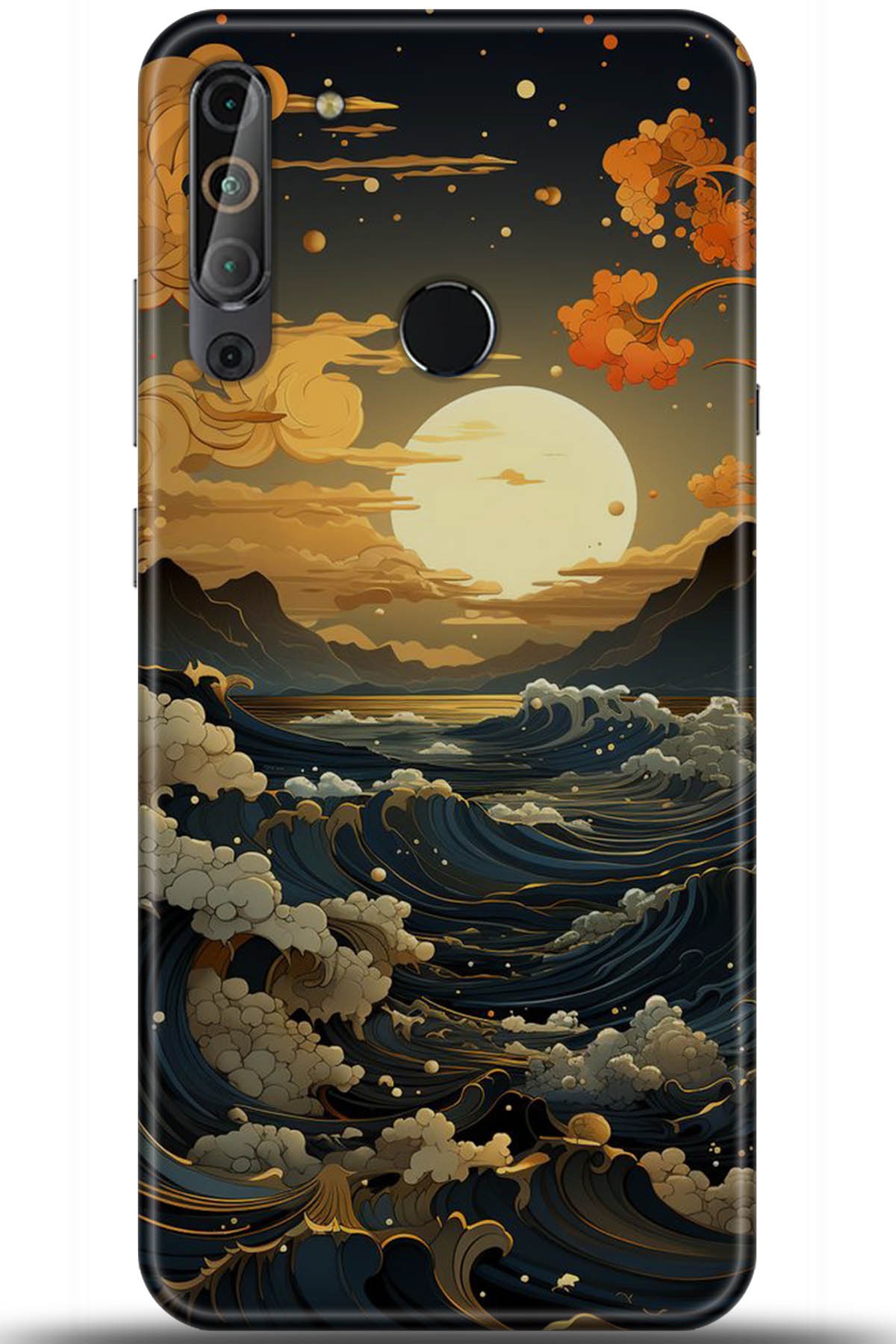 Casper Via X20 Uyumlu Kılıf HD Baskılı Kılıf - Followed Institution 5278