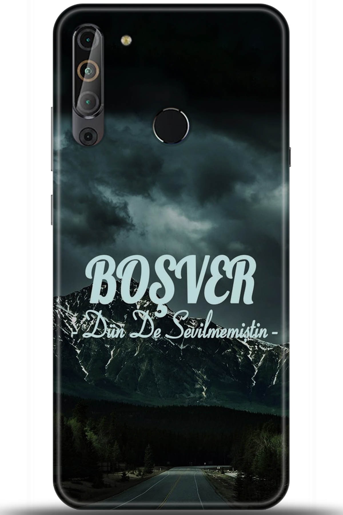 Casper Via X20 Uyumlu Kılıf HD Baskılı Kılıf - Followed Institution 5288