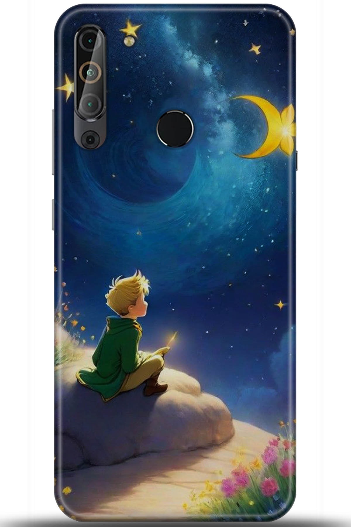 Casper Via X20 Uyumlu Kılıf HD Baskılı Kılıf - Followed Institution 5323