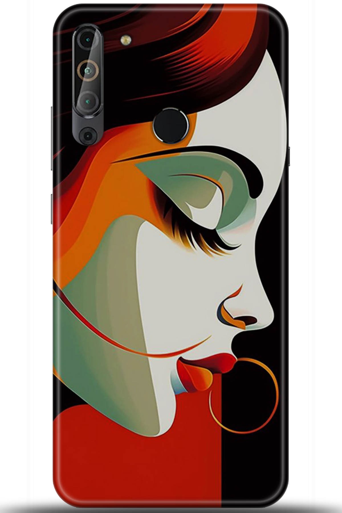 Casper Via X20 Uyumlu Kılıf HD Baskılı Kılıf - Followed Institution 5324