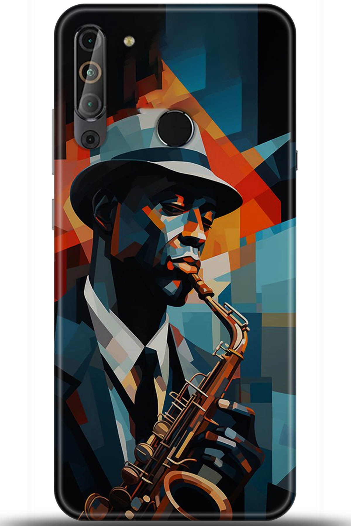 Casper Via X20 Uyumlu Kılıf HD Baskılı Kılıf - Followed Institution 5326