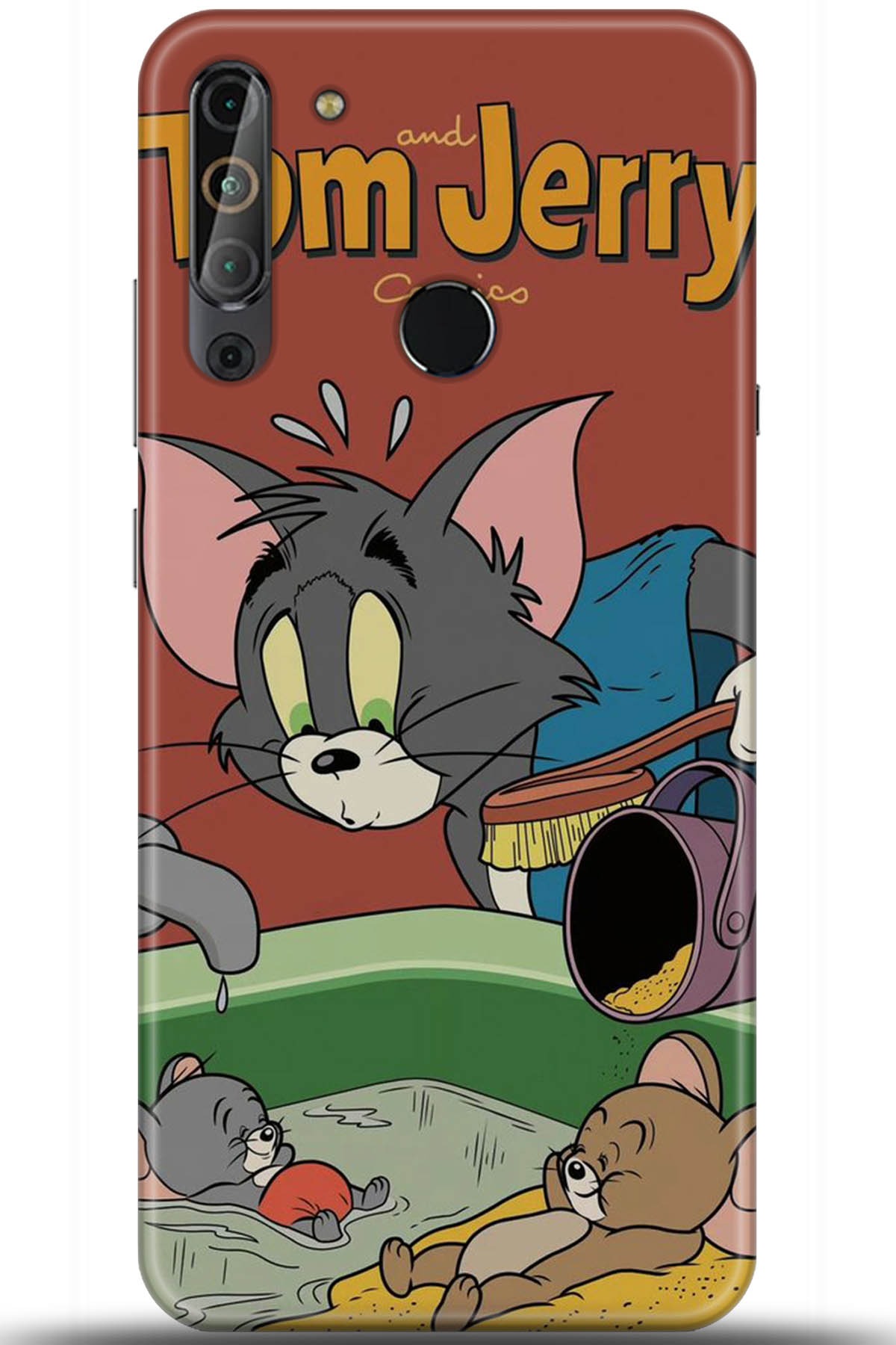 Casper Via X20 Uyumlu Kılıf HD Baskılı Kılıf - Followed Institution 5337