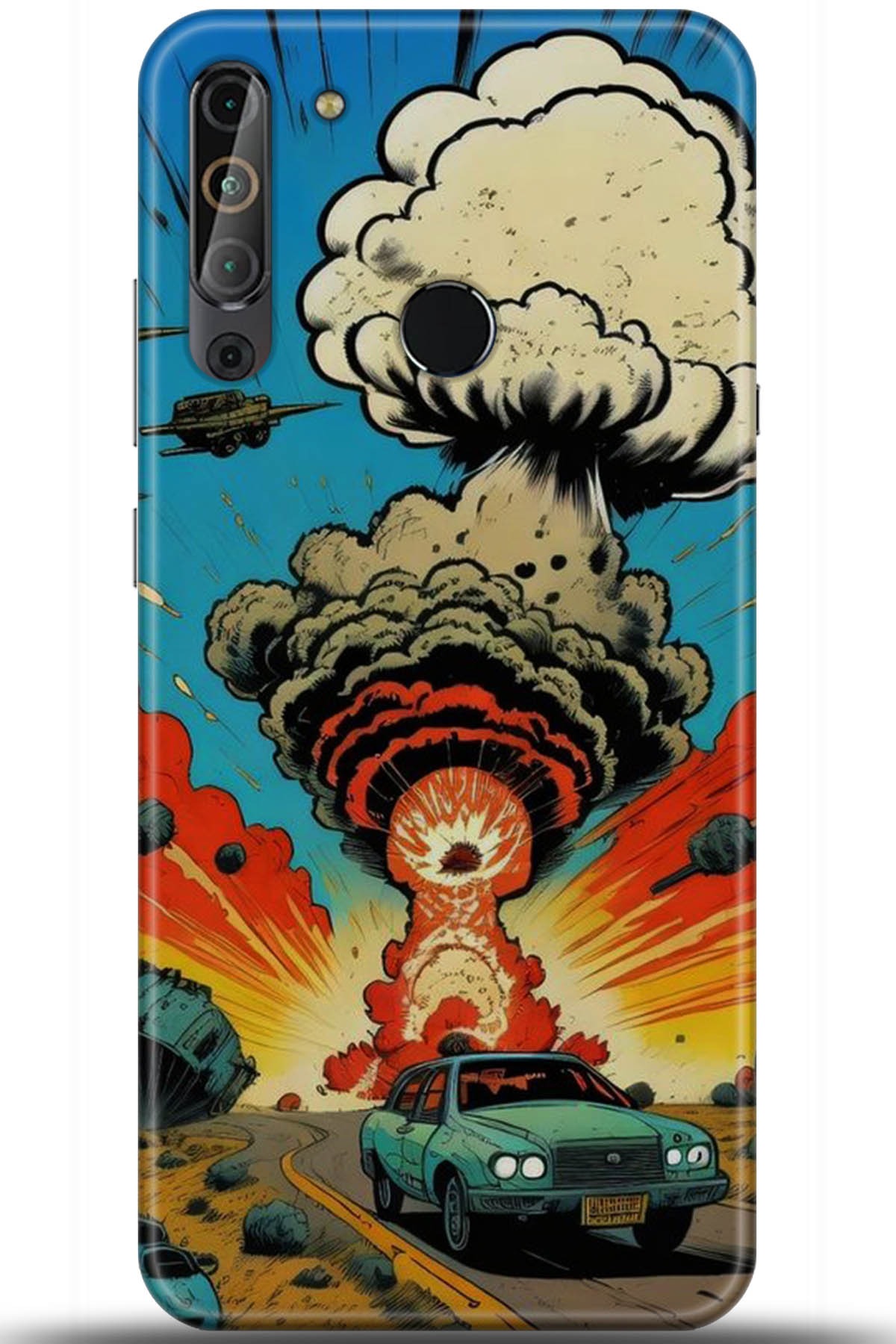 Casper Via X20 Uyumlu Kılıf HD Baskılı Kılıf - Followed Institution 5361