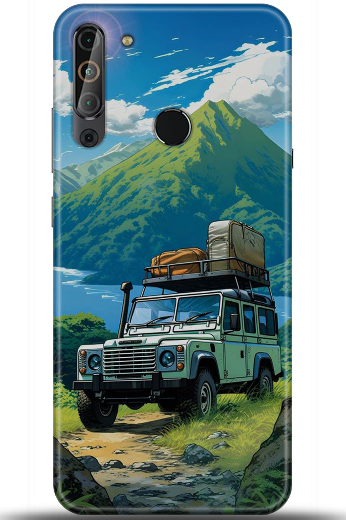 Casper Via X20 Uyumlu Kılıf HD Baskılı Kılıf - Followed Institution 5362