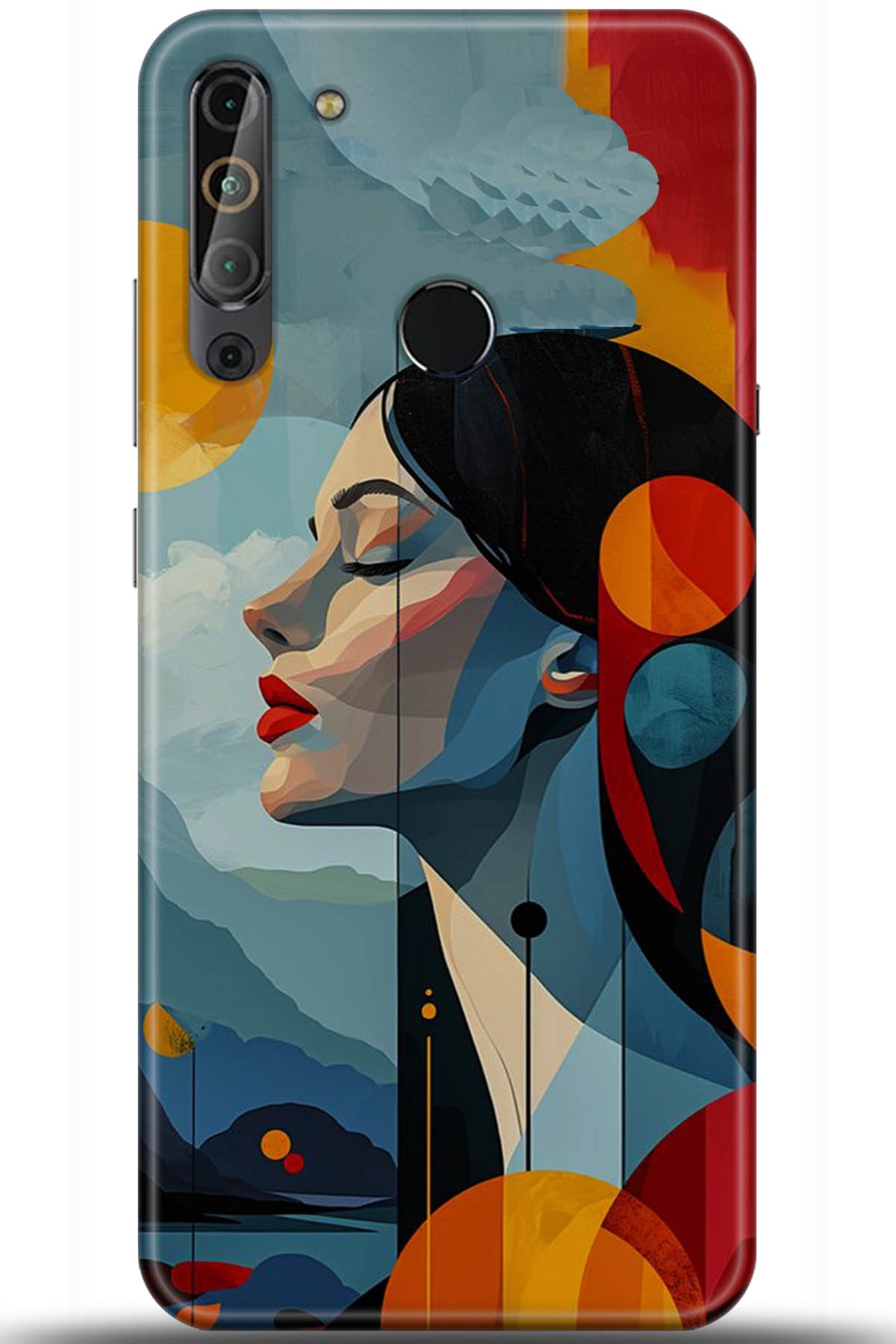 Casper Via X20 Uyumlu Kılıf HD Baskılı Kılıf - Followed Institution 5367