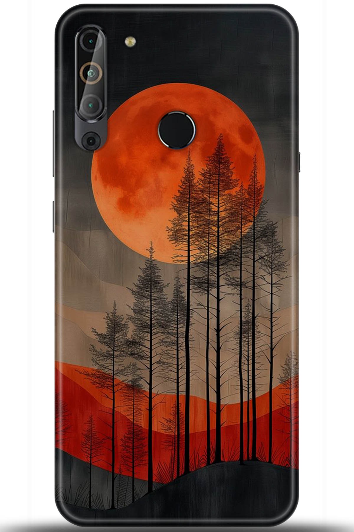 Casper Via X20 Uyumlu Kılıf HD Baskılı Kılıf - Followed Institution 5370