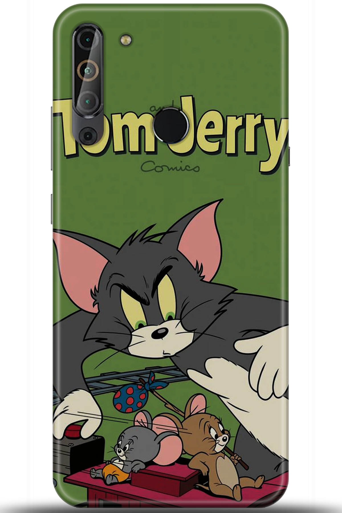 Casper Via X20 Uyumlu Kılıf HD Baskılı Kılıf - Followed Institution 5373