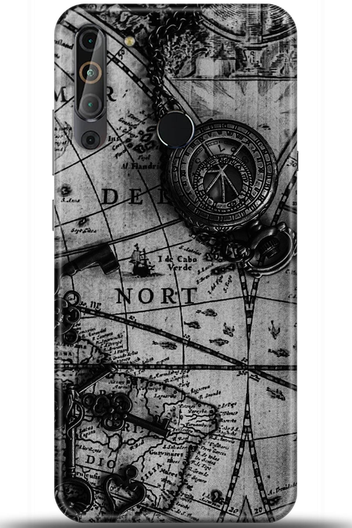 Casper Via X20 Uyumlu Kılıf HD Baskılı Kılıf - Followed Institution 5381