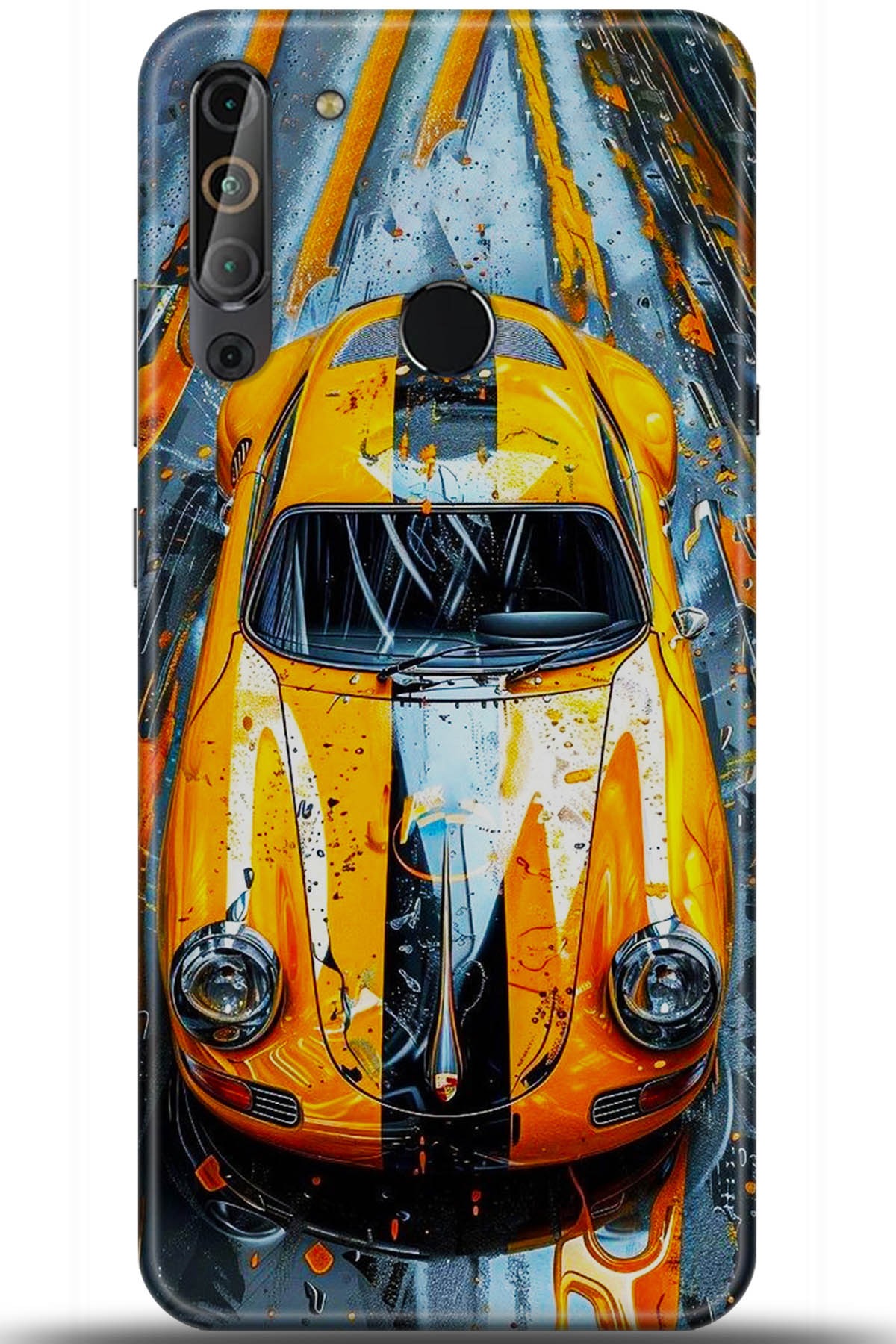 Casper Via X20 Uyumlu Kılıf HD Baskılı Kılıf - Followed Institution 5405