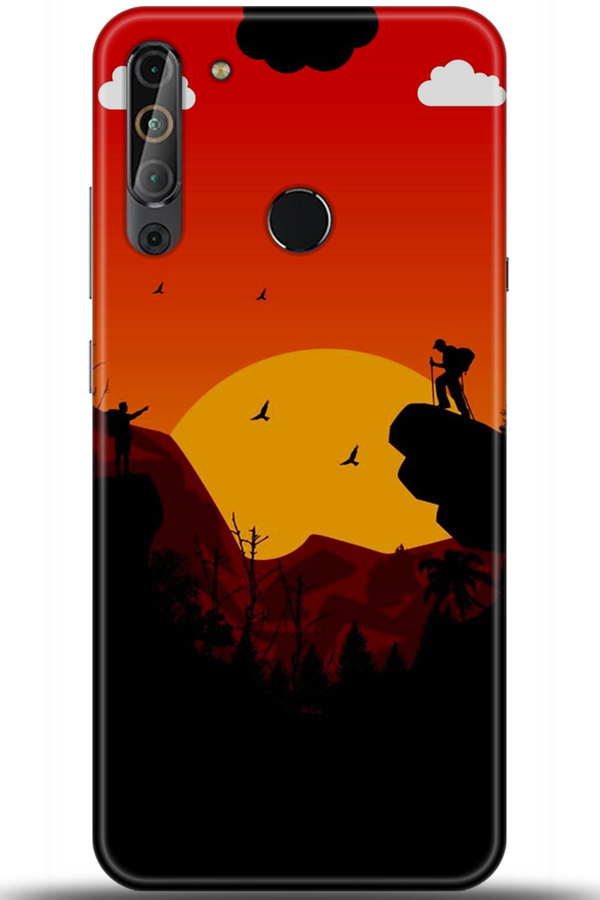 Casper Via X20 Uyumlu Kılıf HD Baskılı Kılıf - Followed Institution 5407