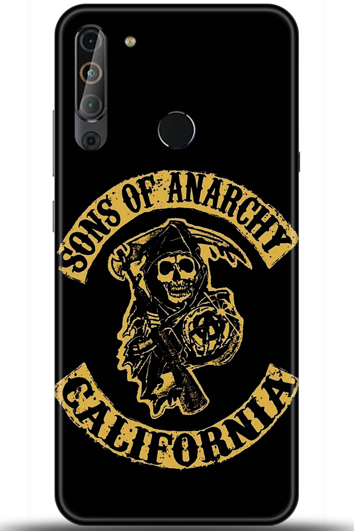 Casper Via X20 Uyumlu Kılıf HD Baskılı Kılıf - Followed Institution 5441