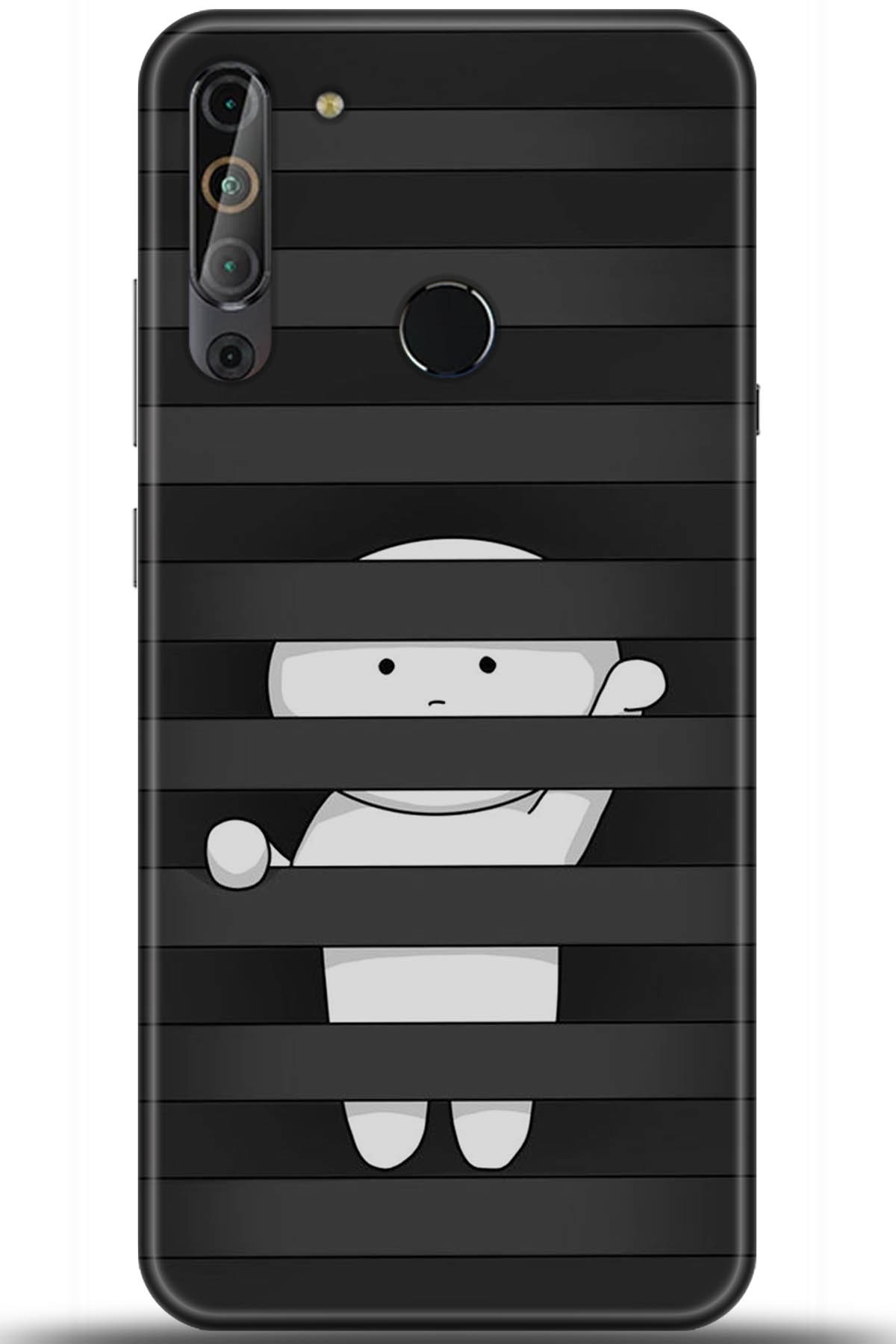 Casper Via X20 Uyumlu Kılıf HD Baskılı Kılıf - Followed Institution 5478