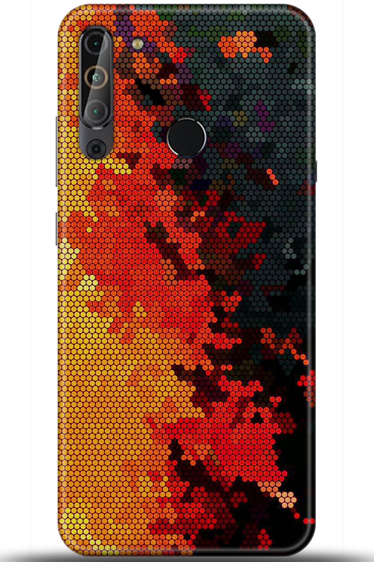 Casper Via X20 Uyumlu Kılıf HD Baskılı Kılıf - Followed Institution 5540