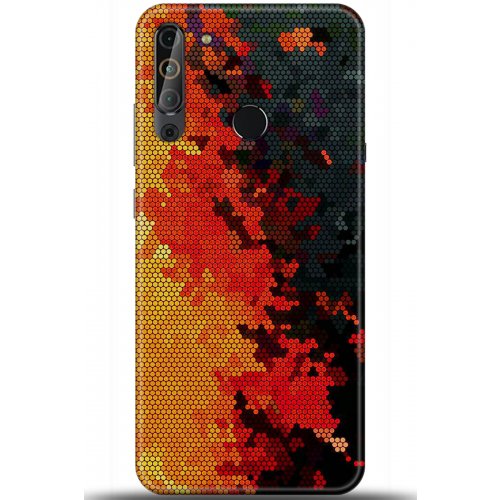 Uyumlu Kılıf HD Baskılı Kılıf - Followed Institution 5540