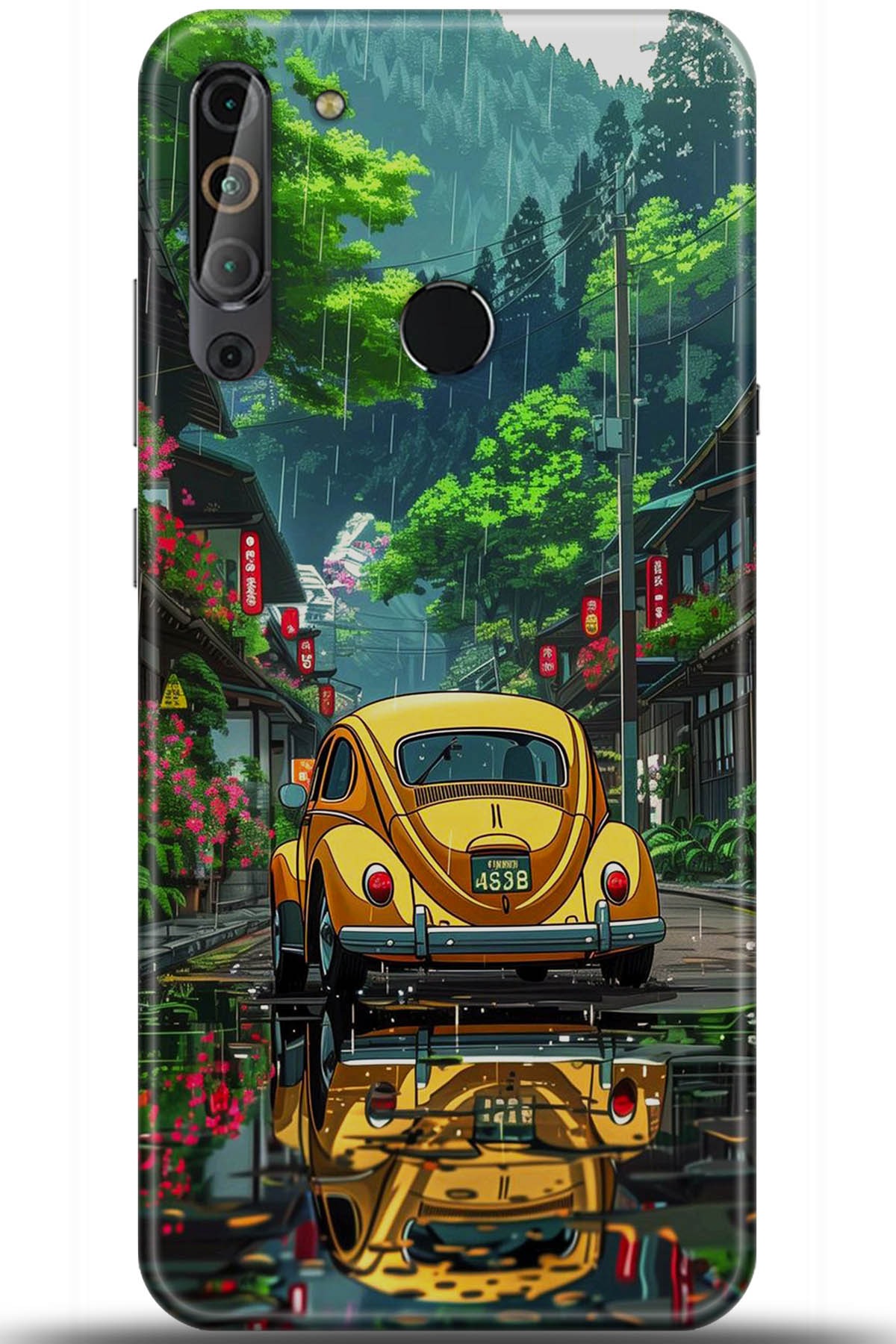 Casper Via X20 Uyumlu Kılıf HD Baskılı Kılıf - Followed Institution 5561