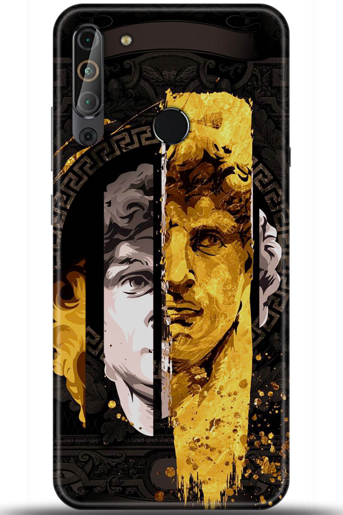 Casper Via X20 Uyumlu Kılıf HD Baskılı Kılıf - Followed Institution 5584