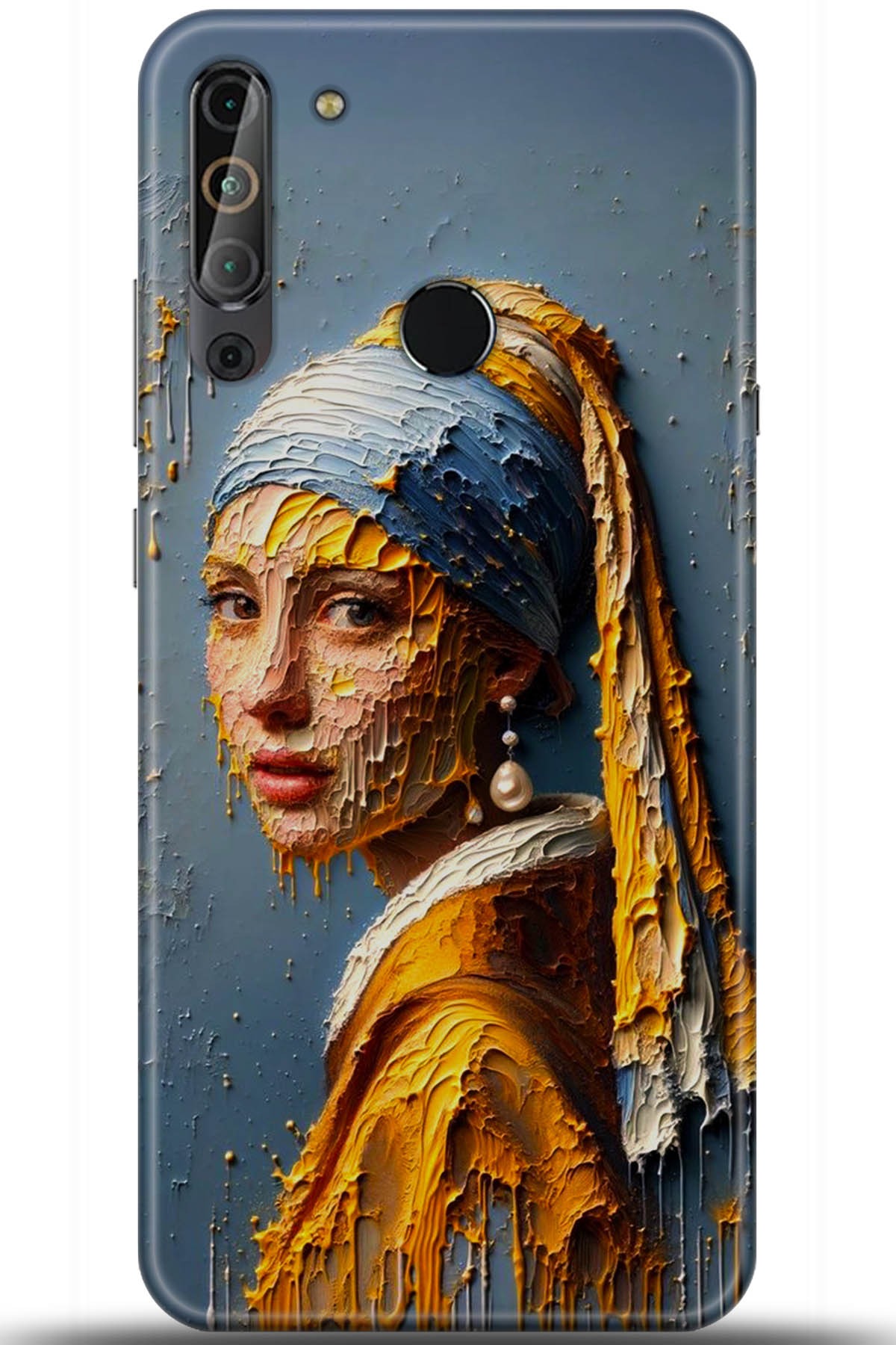 Casper Via X20 Uyumlu Kılıf HD Baskılı Kılıf - Followed Institution 5585