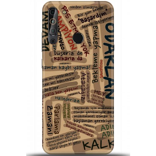 Uyumlu Kılıf HD Baskılı Kılıf - Followed Institution 5586